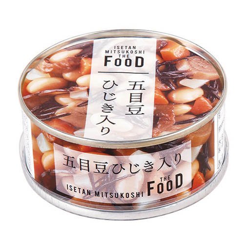 JAN 4902120809890 五目豆ひじき入り(70g) 株式会社エムアイフードスタイル 食品 画像