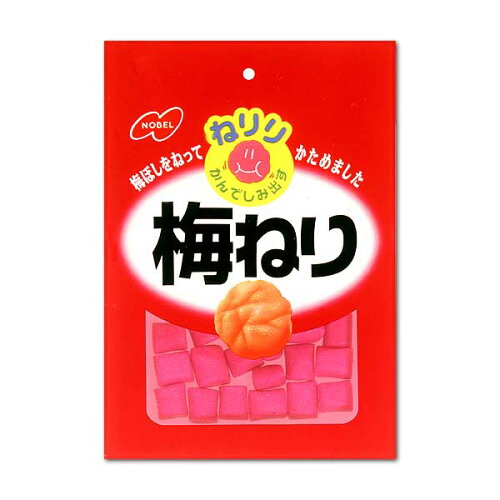 JAN 4902124021144 ノーベル ねりり梅ねり(20g) ノーベル製菓株式会社 スイーツ・お菓子 画像