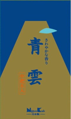 JAN 4902125201019 青雲 中把(85g) 株式会社日本香堂 日用品雑貨・文房具・手芸 画像