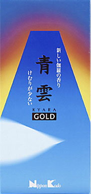 JAN 4902125211018 青雲ゴールド バラ詰(約95g) 株式会社日本香堂 日用品雑貨・文房具・手芸 画像