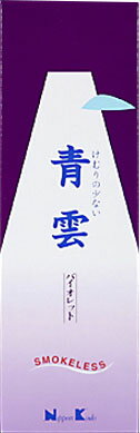 JAN 4902125214002 青雲 バイオレット 長寸バラ詰 175g 株式会社日本香堂 日用品雑貨・文房具・手芸 画像