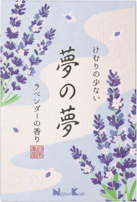 JAN 4902125268067 夢の夢 ラベンダーの香り 大型 バラ詰(約220g) 株式会社日本香堂 日用品雑貨・文房具・手芸 画像