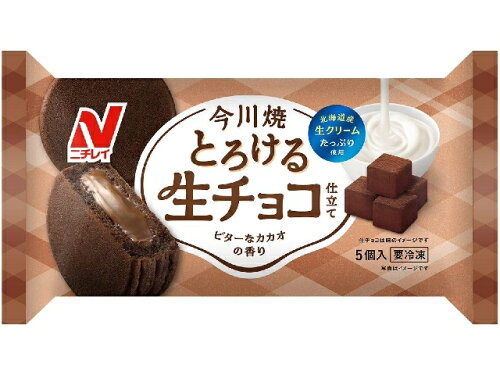 JAN 4902130102226 ニチレイフーズ 今川焼とろける生チョコ仕立て 株式会社ニチレイフーズ スイーツ・お菓子 画像