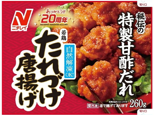 JAN 4902130393433 ニチレイフーズ 若鶏たれづけ唐揚げ 株式会社ニチレイフーズ 食品 画像