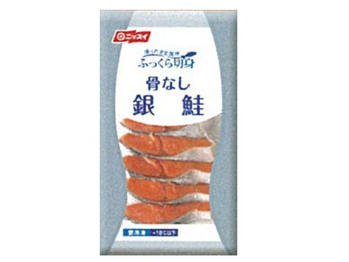 JAN 4902150253694 日本水産 ふっくら切り身 骨なし銀鮭 80gx5 株式会社ニッスイ 食品 画像