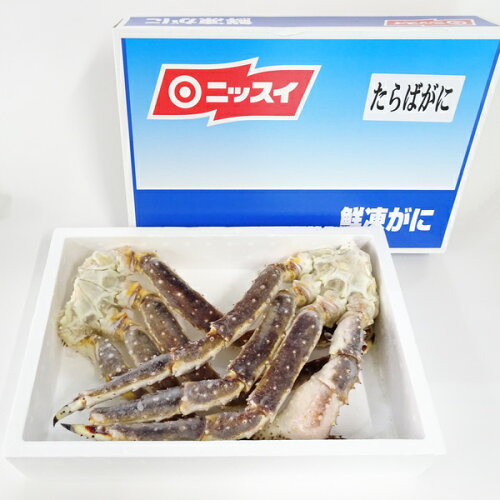 JAN 4902150263136 ニッスイ 生タラバガニ 5L 2Kg 株式会社ニッスイ 食品 画像