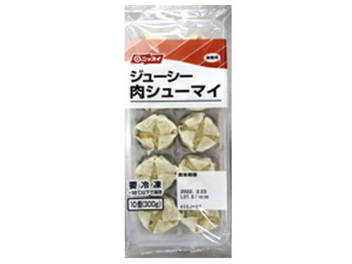 JAN 4902150717486 日本水産 ニッスイ　ジューシー肉シューマイ　３０ｇＸ１０個 株式会社ニッスイ 食品 画像