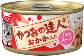 JAN 4902162027962 かつおの達人 おかか入り うまみスープ(80g) ペットライン株式会社 ペット・ペットグッズ 画像