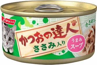 JAN 4902162027979 かつおの達人 ささみ入り うまみスープ(80g) ペットライン株式会社 ペット・ペットグッズ 画像