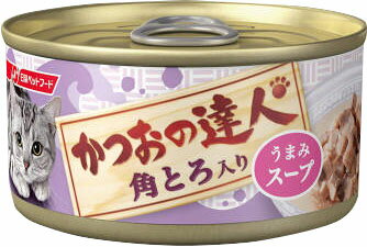 JAN 4902162028006 かつおの達人 角とろ入り うまみスープ(TC14) ペットライン株式会社 ペット・ペットグッズ 画像