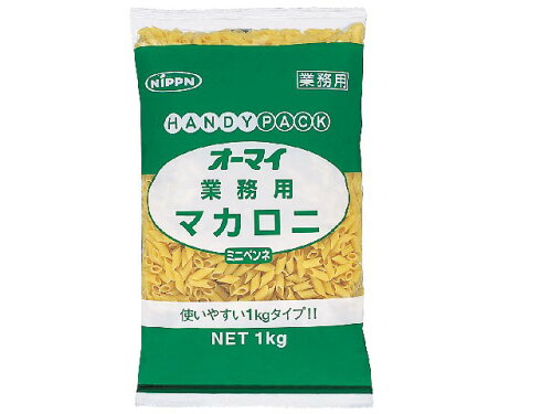 JAN 4902170450219 日本製粉 オーマイ　ＨＰ業務用ミニペンネ　１ｋｇ 株式会社ニップン 食品 画像