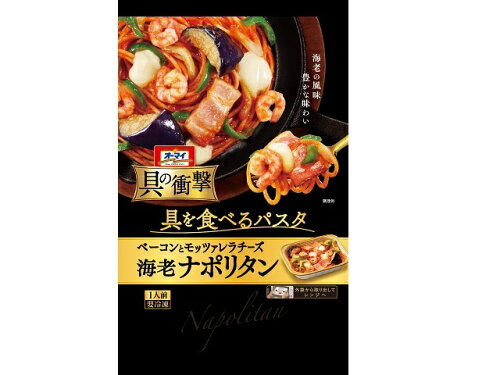 JAN 4902170571624 日本製粉 ＲＪ３６５衝撃海老ナポリ１２Ｘ２ 株式会社ニップン 食品 画像