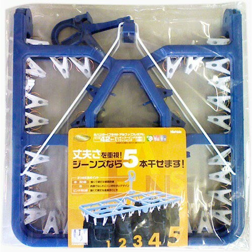 JAN 4902173212302 角ハンガープラ42αプレミアム DKB(1コ入) ニシダ株式会社 日用品雑貨・文房具・手芸 画像