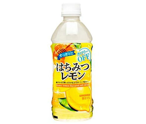 JAN 4902179015587 サンガリア すっきりとはちみつレモン ペット 500ml 株式会社日本サンガリアベバレッジカンパニー 水・ソフトドリンク 画像