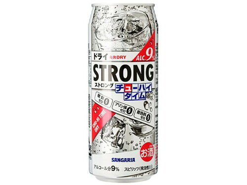 JAN 4902179019912 サンガリア ストロングチューハイタイムゼロ ドライ 490ml 株式会社日本サンガリアベバレッジカンパニー ビール・洋酒 画像