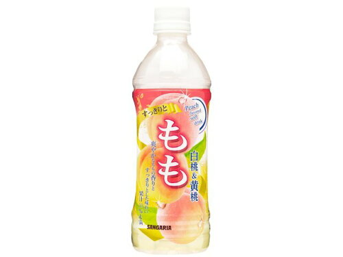 JAN 4902179022189 サンガリア すっきりともも 500ml 株式会社日本サンガリアベバレッジカンパニー 水・ソフトドリンク 画像