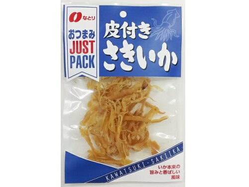 JAN 4902181084847 なとり JUSTPACK 皮付きさきいか 24g 株式会社なとり スイーツ・お菓子 画像