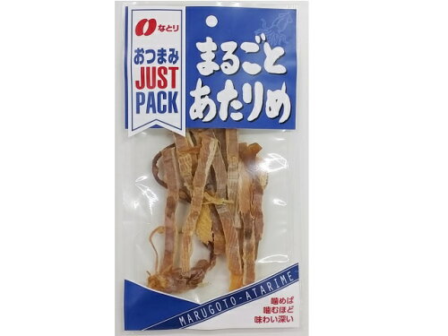 JAN 4902181084854 なとり JUSTPACK まるごとあたりめ 18g 株式会社なとり スイーツ・お菓子 画像