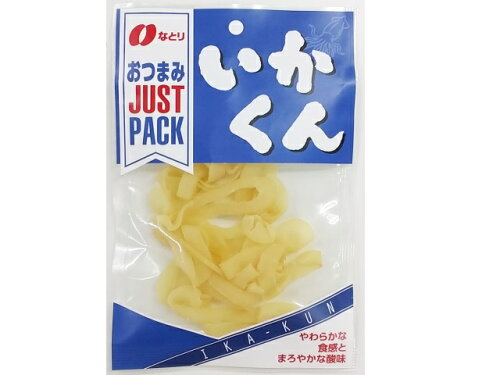 JAN 4902181084861 なとり JUSTPACK いかくん 20g 株式会社なとり スイーツ・お菓子 画像