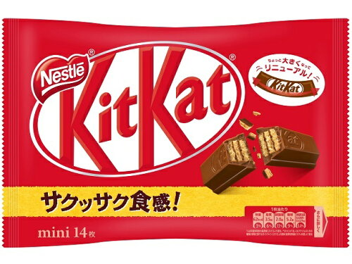 JAN 4902201178303 ネスレ日本 １４枚　キットカット　ミニ ネスレ日本株式会社 スイーツ・お菓子 画像