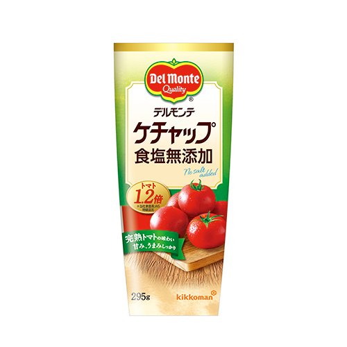 JAN 4902204002223 キッコーマン ケチャップ食塩無添加　２９５ｇ 日本デルモンテ株式会社 食品 画像