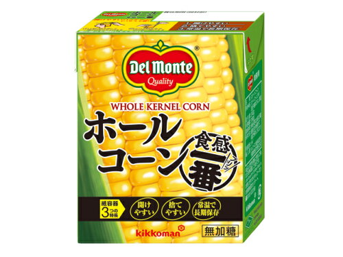 JAN 4902204423172 キッコーマン ホールコン食感一番３８０-２４ 日本デルモンテ株式会社 食品 画像