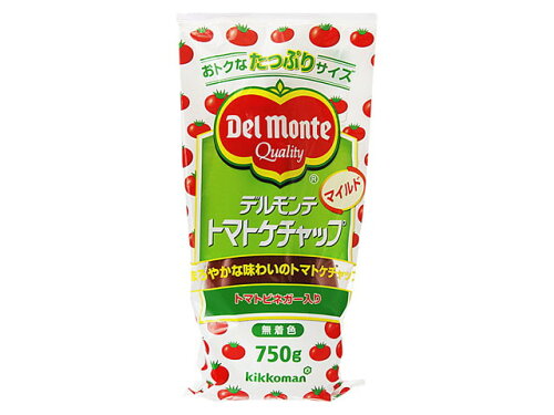 JAN 4902204432259 デルモンテ トマトケチャップ マイルド 750g 日本デルモンテ株式会社 食品 画像