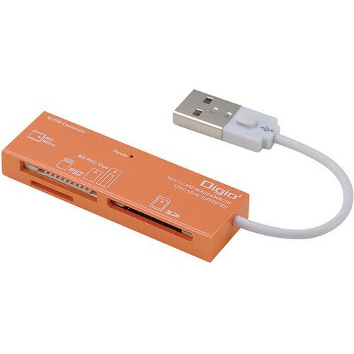 JAN 4902205498889 ナカバヤシ USB2.0マルチカードリーダーライター CRWー5M52NDD(1コ入) ナカバヤシ株式会社 TV・オーディオ・カメラ 画像