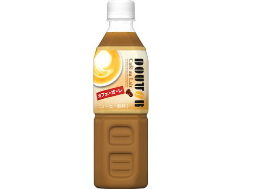 JAN 4902210549194 JT DOUTOR カフェオレ ペット 500ml 日本たばこ産業株式会社 水・ソフトドリンク 画像