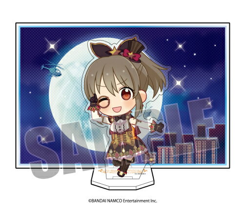 JAN 4902273139721 アイドルマスター シンデレラガールズ アクリルキャラプレートぷち 22 堀裕子 あみあみ 大網株式会社 ホビー 画像