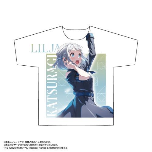 JAN 4902273193921 学園アイドルマスター 両面フルグラフィックTシャツ 葛城リーリヤ あみあみ 大網株式会社 レディースファッション 画像