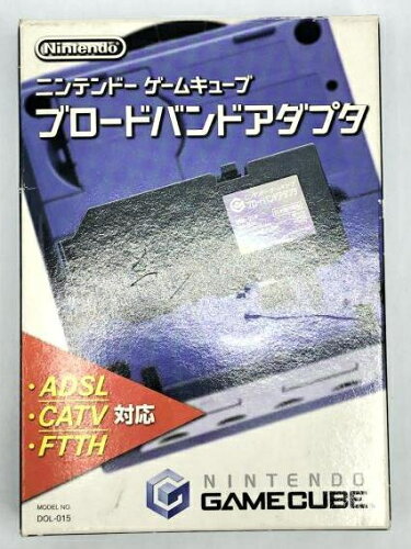 JAN 4902370506099 任天堂 ニンテンドーゲームキューブ ブロードバンドアダプタ 任天堂株式会社 テレビゲーム 画像