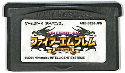 JAN 4902370509595 ファイアーエムブレム 聖魔の光石/GBA/AGB-P-BE8J/A 全年齢対象 任天堂株式会社 テレビゲーム 画像