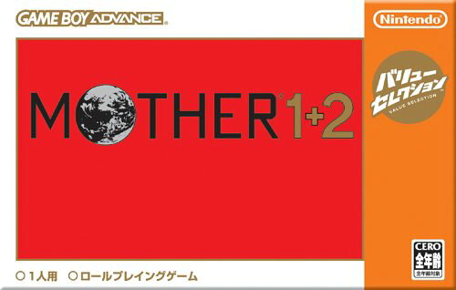 JAN 4902370512816 MOTHER 1+2（バリューセレクション）/GBA/AGB-P-A2UJN/A 全年齢対象 任天堂株式会社 テレビゲーム 画像