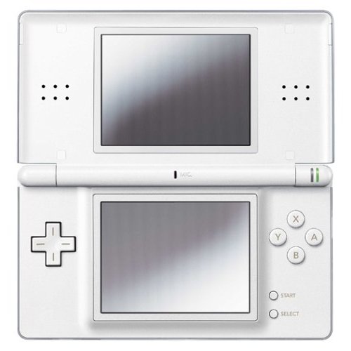 JAN 4902370512946 Nintendo DS ニンテンド-DS LITE クリスタルホワイト 本体 任天堂株式会社 テレビゲーム 画像