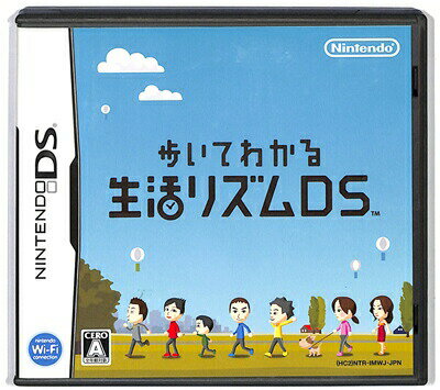 JAN 4902370517156 歩いてわかる 生活リズムDS/DS/NTR2IMWJ/A 全年齢対象 任天堂株式会社 テレビゲーム 画像