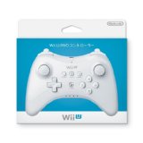 JAN 4902370519846 Nintendo WII U PRO コントローラ SHIRO 任天堂株式会社 テレビゲーム 画像