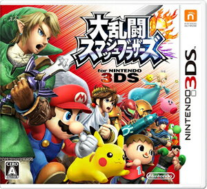 JAN 4902370522006 大乱闘スマッシュブラザーズ for Nintendo 3DS/3DS/CTRPAXCJ/A 全年齢対象 任天堂株式会社 テレビゲーム 画像