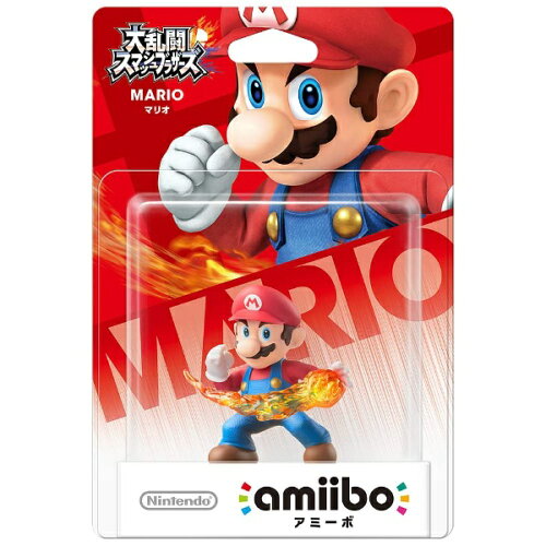 JAN 4902370522259 amiibo マリオ 大乱闘スマッシュブラザーズシリーズ 任天堂 任天堂株式会社 テレビゲーム 画像