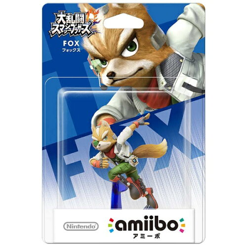 JAN 4902370522303 任天堂｜Nintendo amiibo フォックス 大乱闘スマッシュブラザーズシリーズ 任天堂株式会社 テレビゲーム 画像