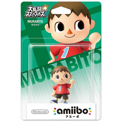 JAN 4902370522334 amiibo むらびと 大乱闘スマッシュブラザーズシリーズ 任天堂 任天堂株式会社 テレビゲーム 画像