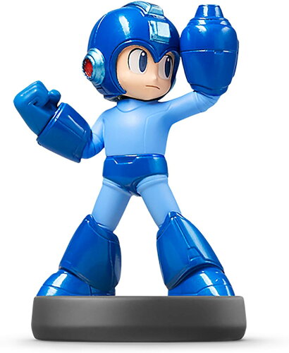 JAN 4902370523386 Wii U用 amiibo ロックマン 大乱闘スマッシュブラザーズシリーズ 任天堂株式会社 テレビゲーム 画像