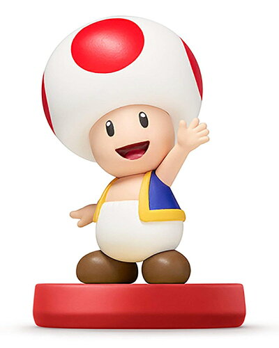 JAN 4902370523454 Wii U用 amiibo キノピオ スーパーマリオシリーズ 任天堂株式会社 テレビゲーム 画像