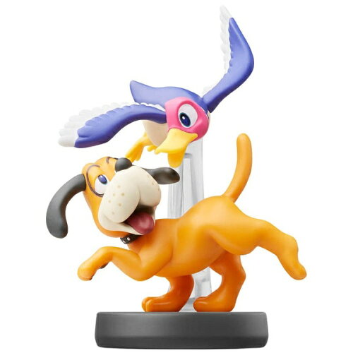 JAN 4902370529456 任天堂｜Nintendo amiibo ダックハント 大乱闘スマッシュブラザーズシリーズ 任天堂株式会社 テレビゲーム 画像