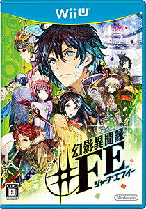 JAN 4902370531480 幻影異聞録♯FE/Wii U/WUPPASEJ/B 12才以上対象 任天堂株式会社 テレビゲーム 画像