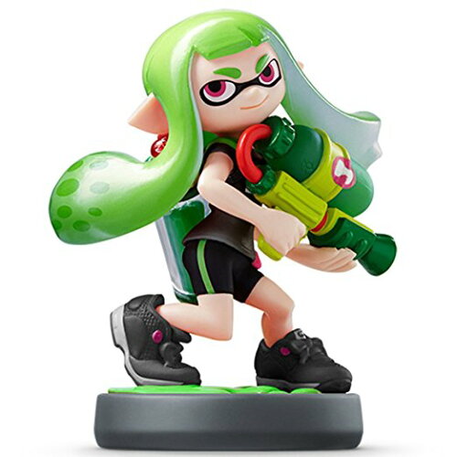 JAN 4902370533095 amiibo ガール スプラトゥーンシリーズ 任天堂 任天堂株式会社 テレビゲーム 画像