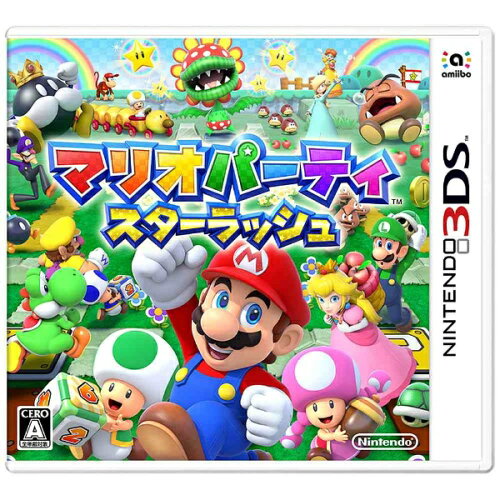 JAN 4902370535013 マリオパーティ スターラッシュ/3DS/CTRPBAAJ/A 全年齢対象 任天堂株式会社 テレビゲーム 画像