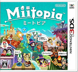 JAN 4902370535518 Miitopia（ミートピア）/3DS/CTRPADQJ/A 全年齢対象 任天堂株式会社 テレビゲーム 画像