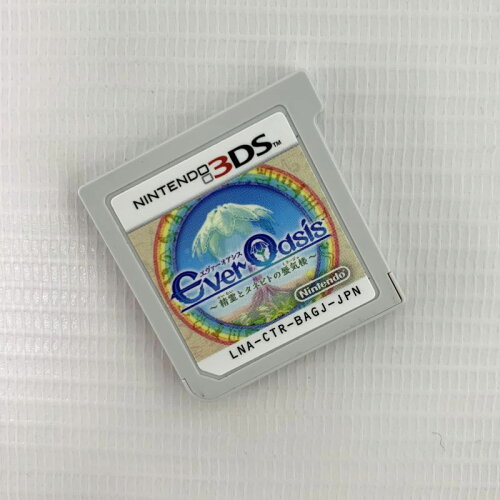 JAN 4902370536911 Ever Oasis 精霊とタネビトの蜃気楼/3DS/CTRPBAGJ/A 全年齢対象 任天堂株式会社 テレビゲーム 画像