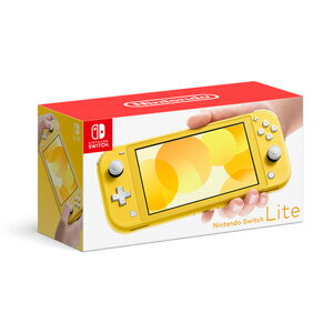 JAN 4902370542936 Nintendo Switch Lite イエロー 任天堂株式会社 テレビゲーム 画像